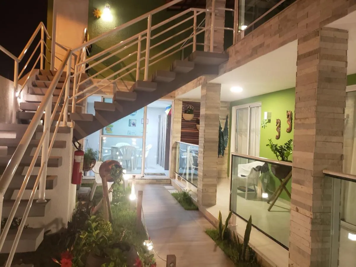 Flats Angatu Porto De Galinhas Pe Ξενοδοχείο