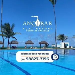 Flats De 2 Quartos No Ancorar Pôrto das Galinhas